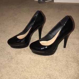 Lauren Conrad Black Heels
